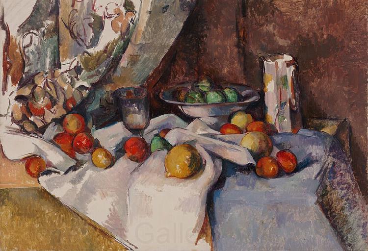 Paul Cezanne Still Life with Apples France oil painting art
